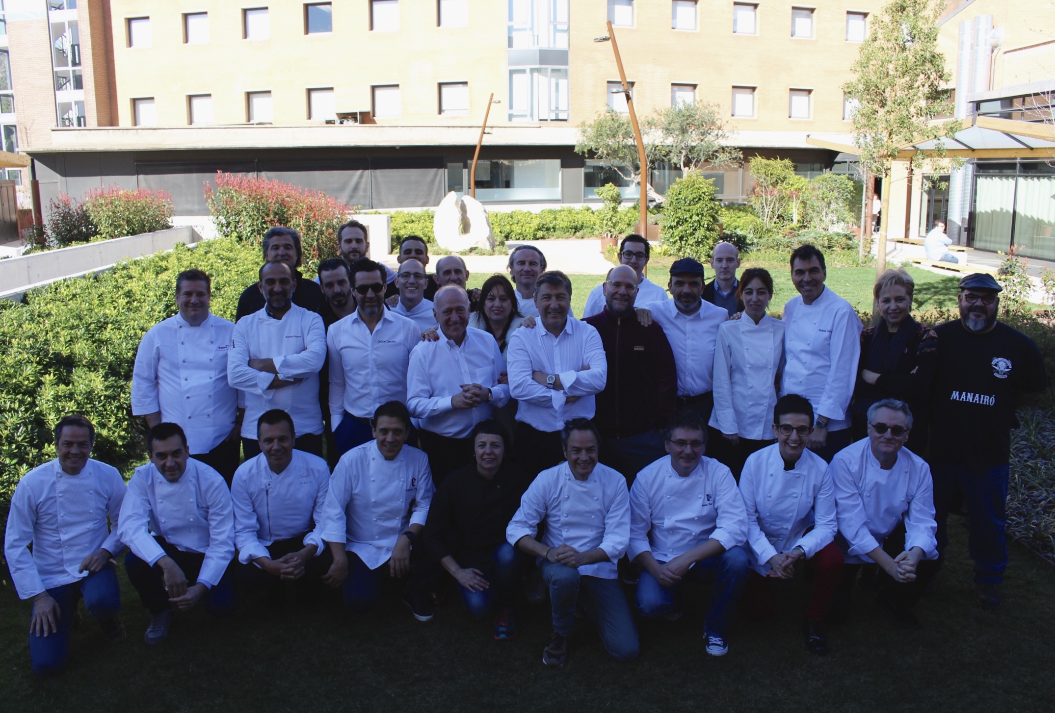 Fotografia de: Celebritats del sector de la gastronomia i 37 estrelles Michelin es reuneixen al Campus CETT-UB | CETT